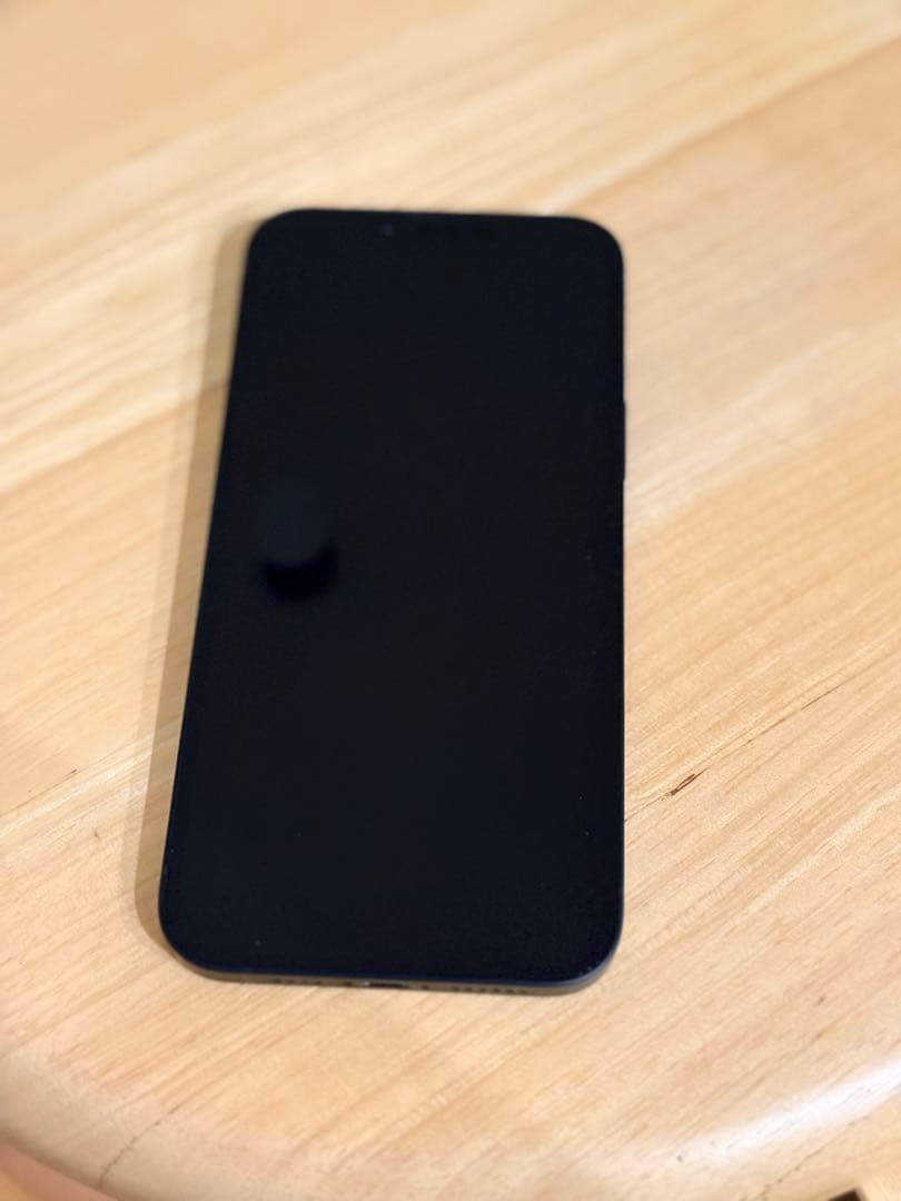 【バッテリー100%】Apple iPhone14Plusミッドナイト256GB