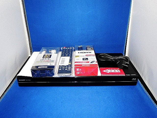 2018年 SHARP ブルーレイ BD-NW1200 整備済