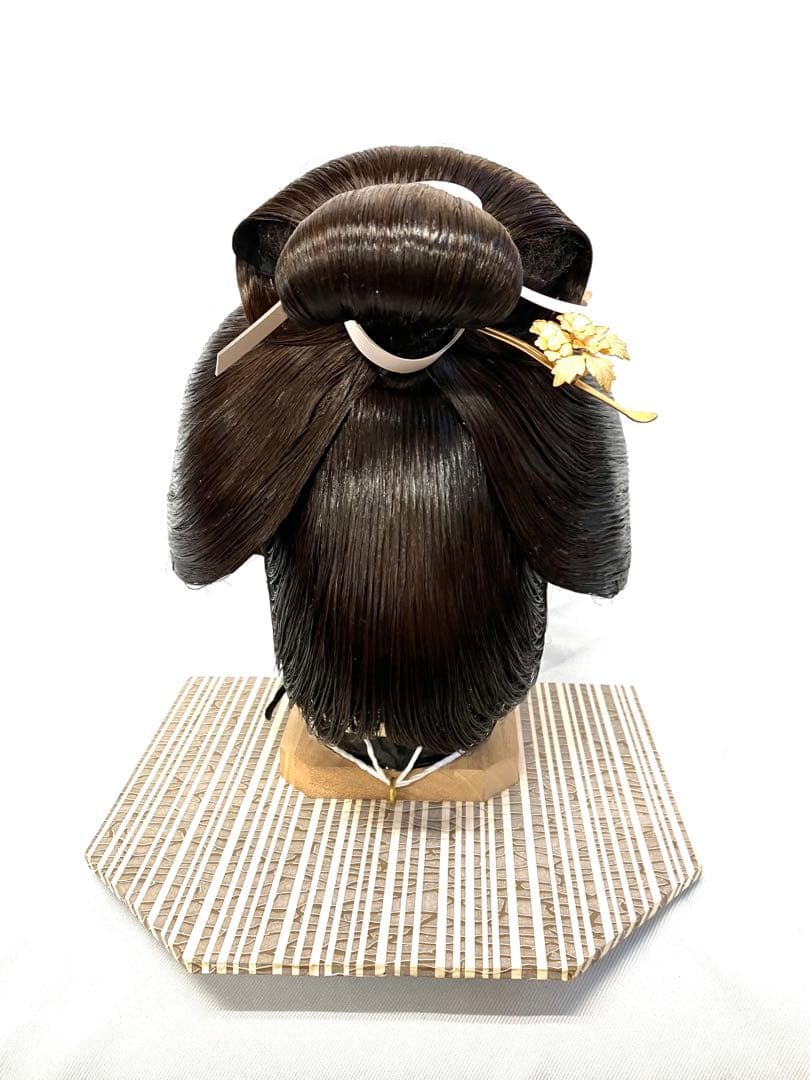 辰巳7号サイズ、つぶし島田、中古舞踊かつら、日本髪かつら、大衆演劇かつら