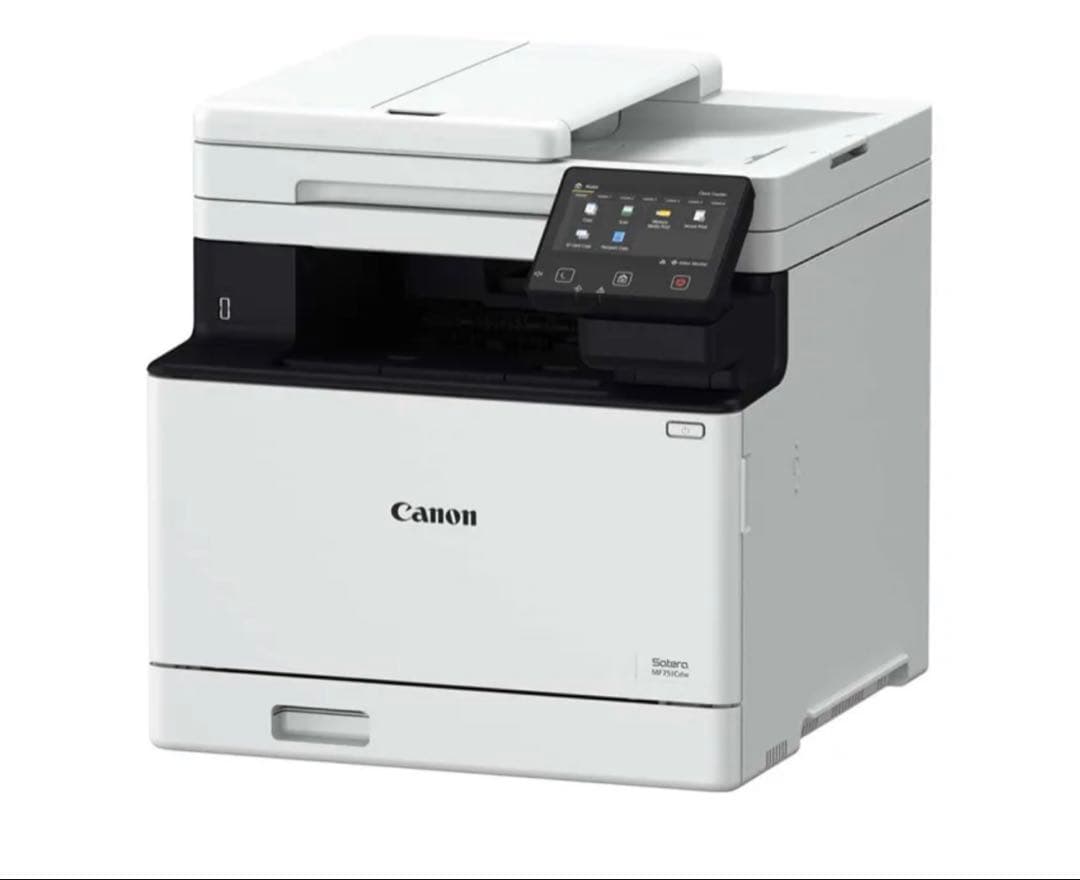 カラーレーザビームプリンタ複合機 サテラ Satera MF753Cdw