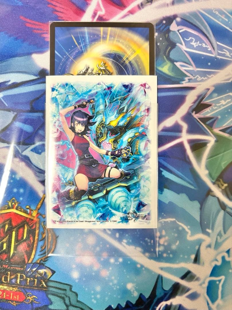 デュエマ 青単サイバー デッキ