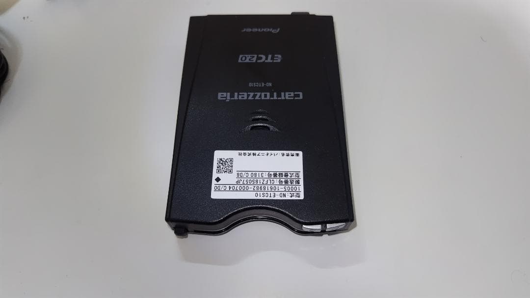 ETC2.0車載器　Pioneer　ND-ETCS10（ギボシ端子タイプ）