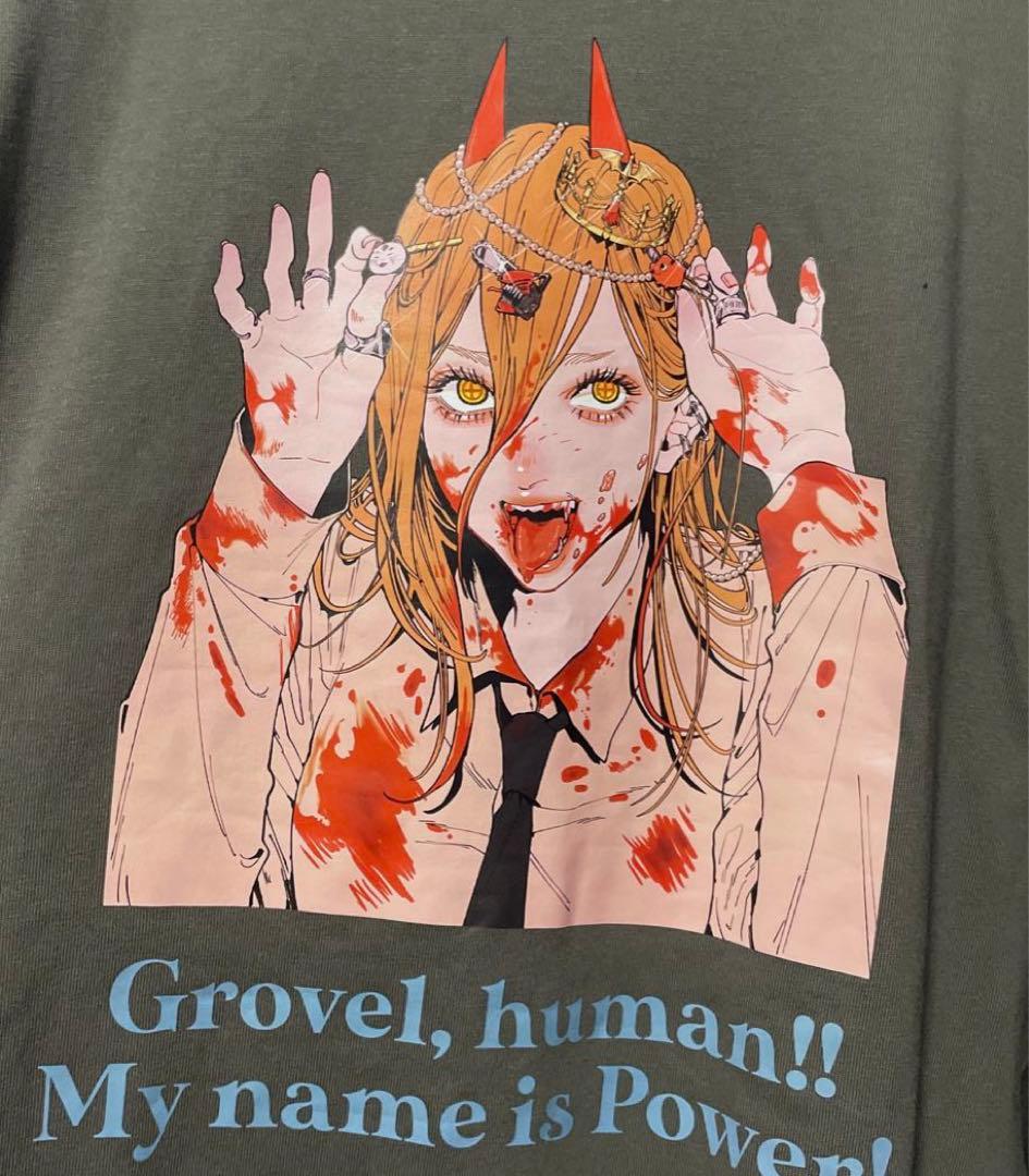 jouetie チェンソーマン　パワー 長袖Tシャツ