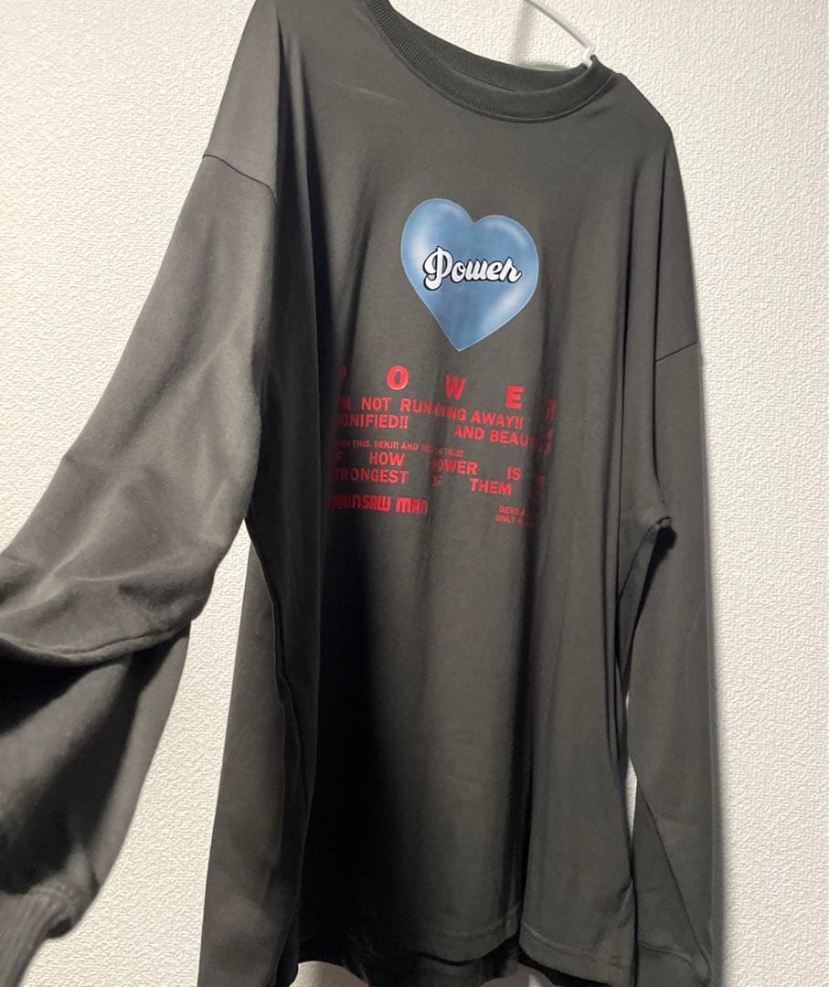 jouetie チェンソーマン　パワー 長袖Tシャツ