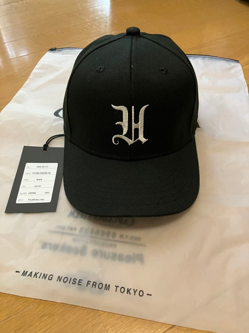 CAPTAINS HELM　H LOGO STADIUM CAP