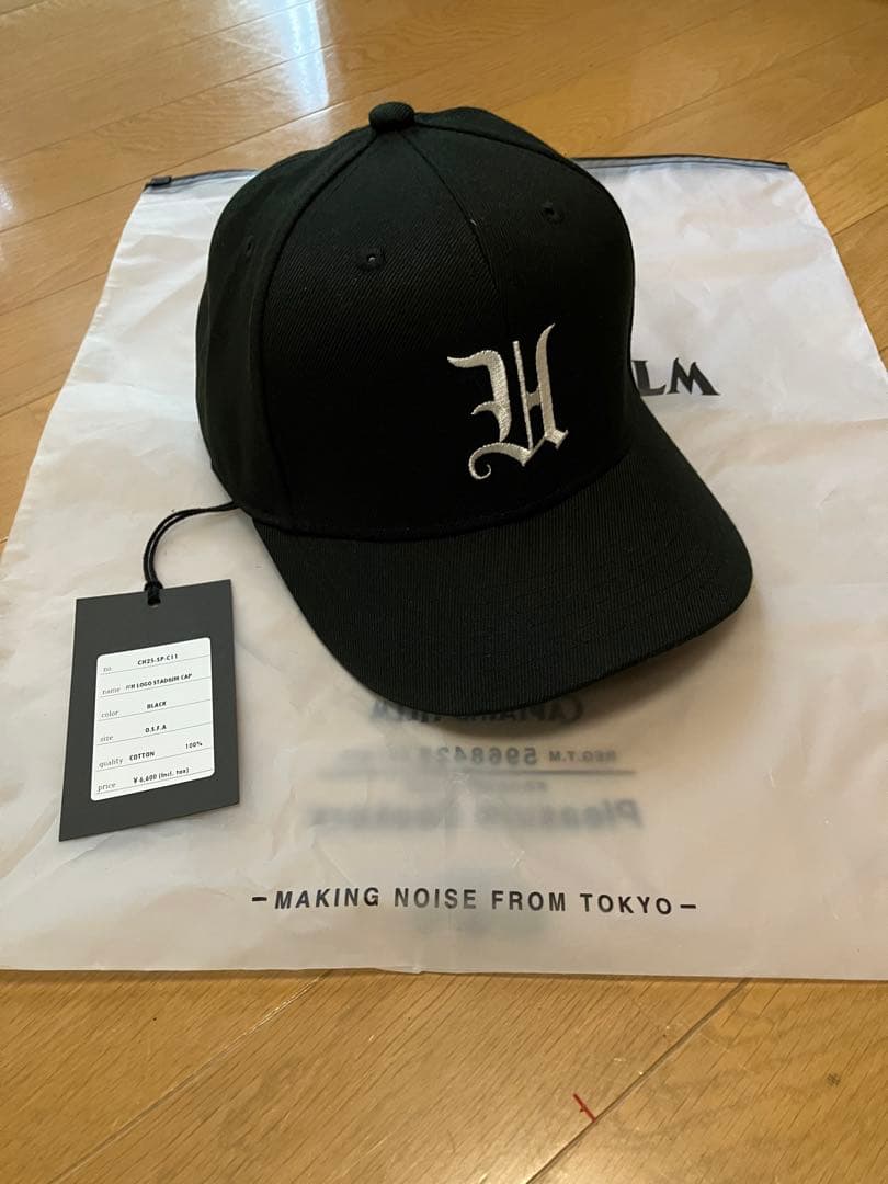 CAPTAINS HELM　H LOGO STADIUM CAP