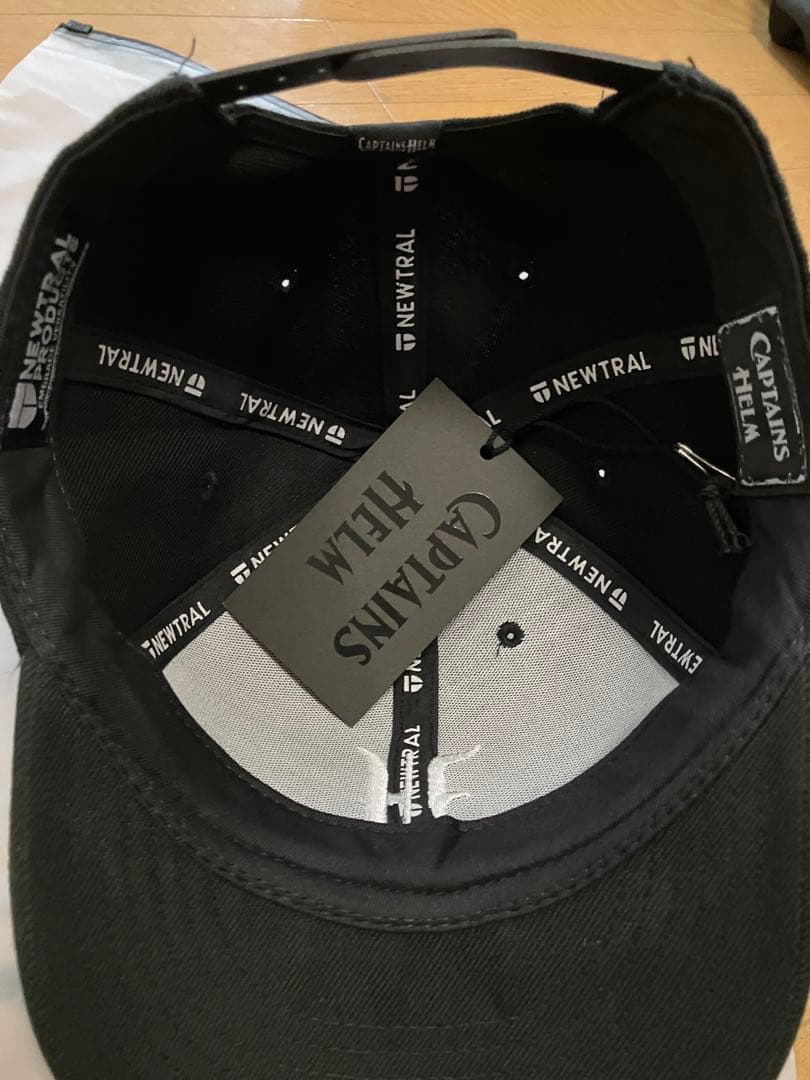 CAPTAINS HELM　H LOGO STADIUM CAP