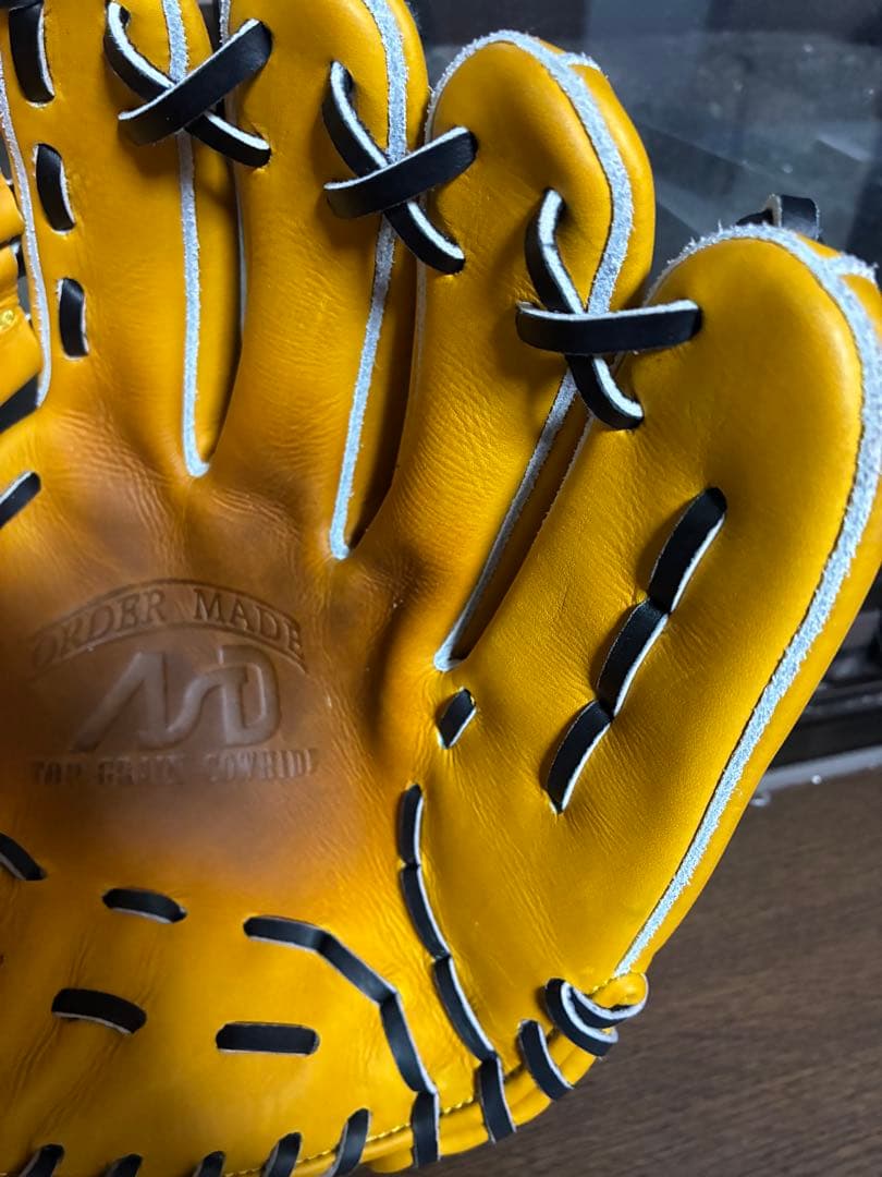 野球　アサダスポーツ　硬式　右投げ　内野用 最終価格　1日以内発送