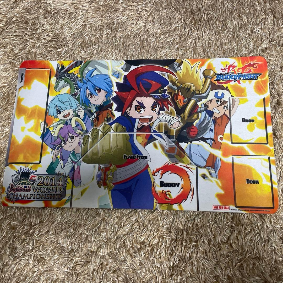 バディファイト　プレイマット