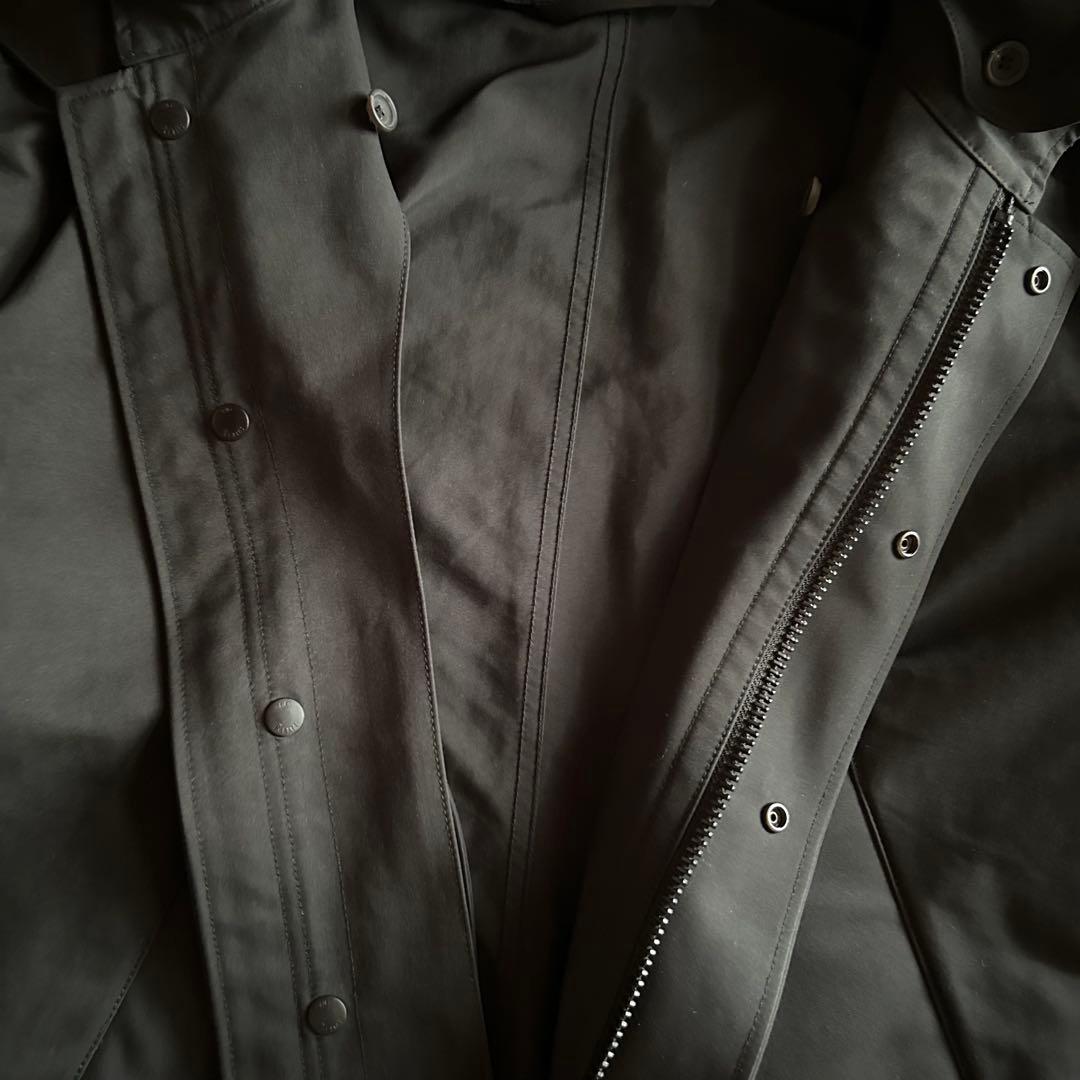 【美品】ザ・リラクス　ユナイテッドアローズ別注ドロップショルダーモッズコート34