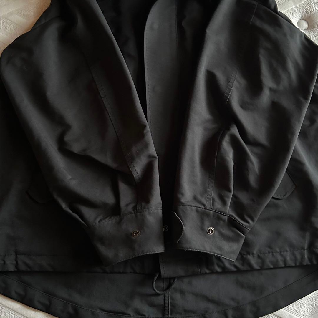 【美品】ザ・リラクス　ユナイテッドアローズ別注ドロップショルダーモッズコート34