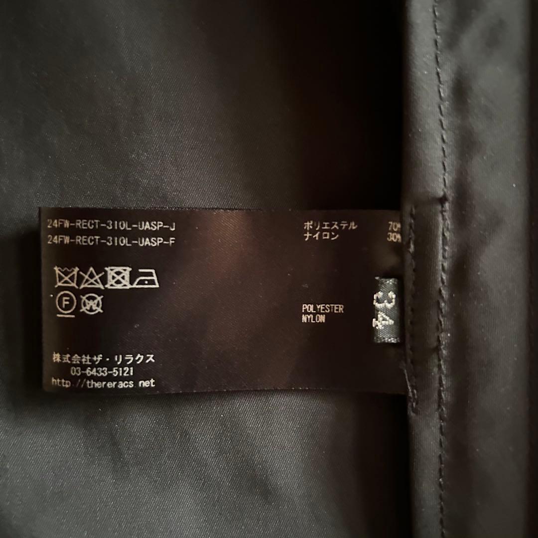 【美品】ザ・リラクス　ユナイテッドアローズ別注ドロップショルダーモッズコート34