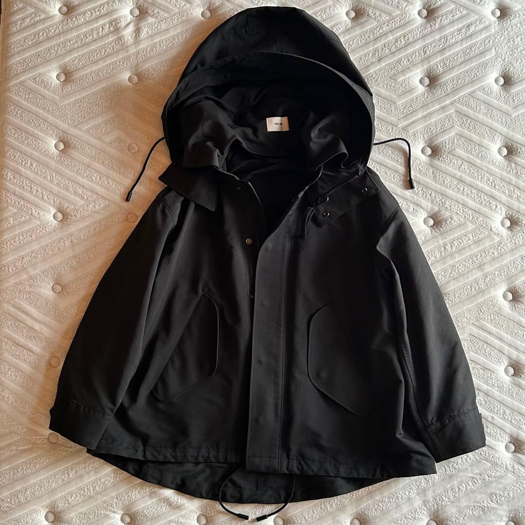 【美品】ザ・リラクス　ユナイテッドアローズ別注ドロップショルダーモッズコート34