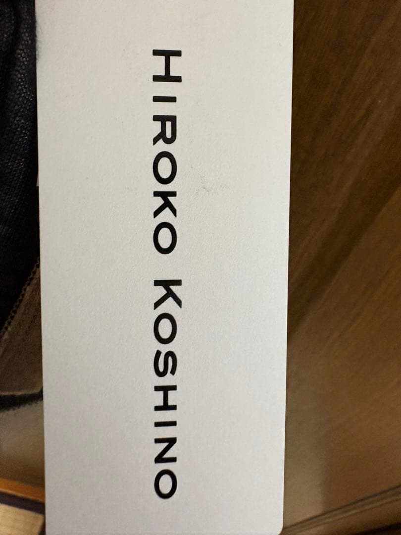 新品　HIROKO KOSHINO ベージュ タートルネック チュニック