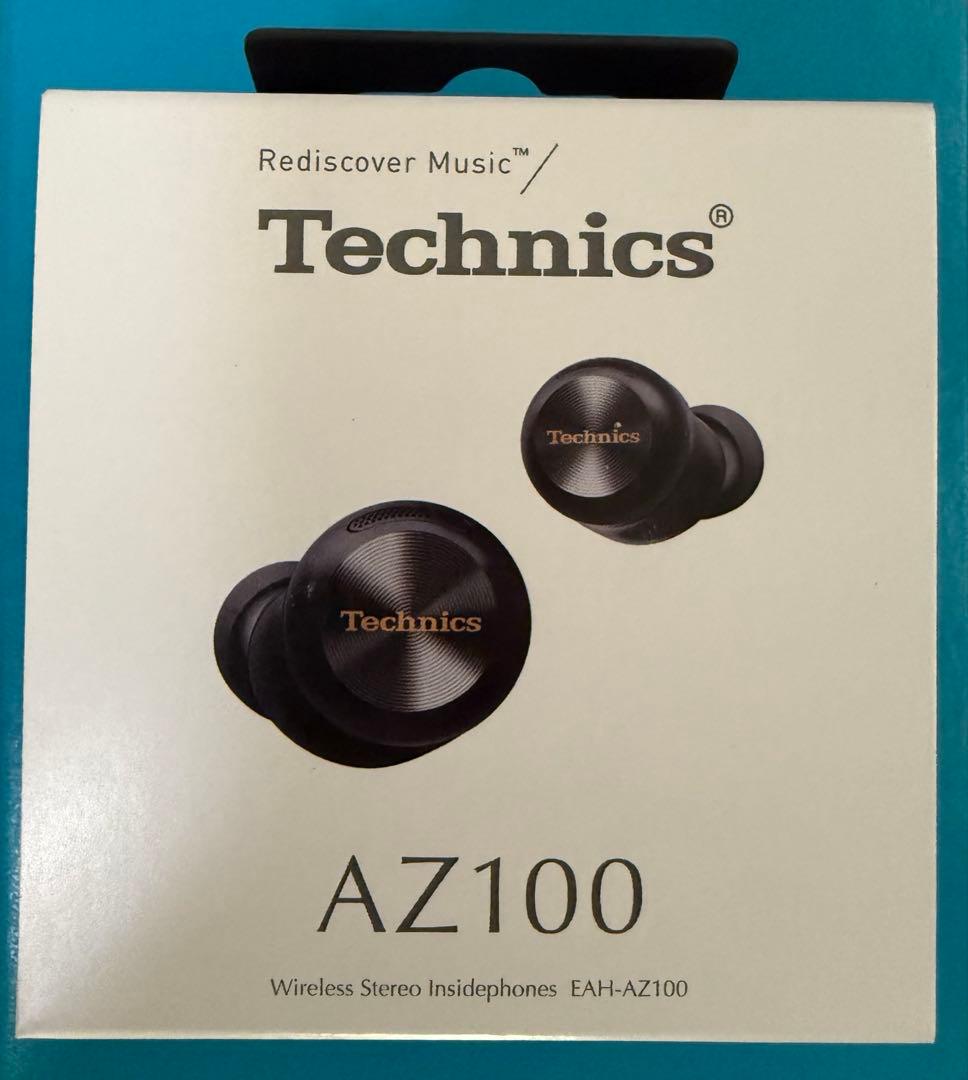 【新品未開封】Technics EAH-AZ100-K（ブラック）