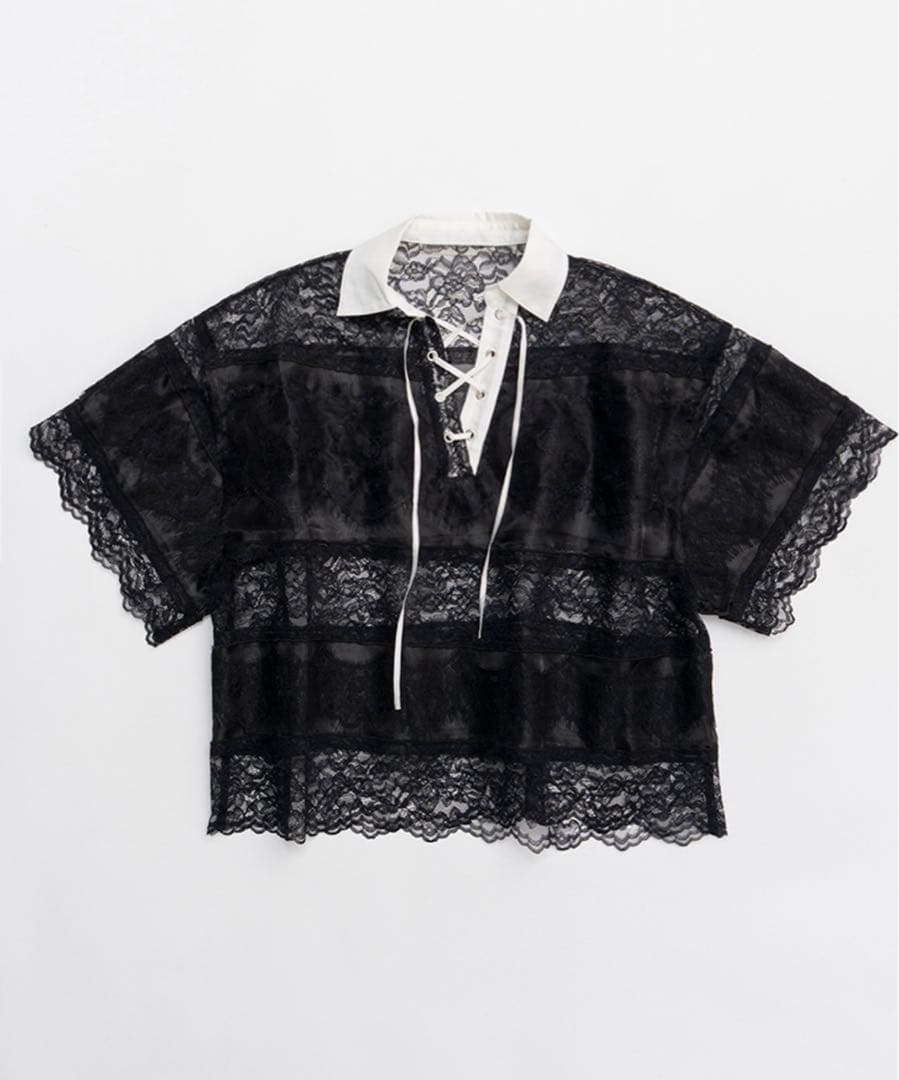 PRANK PROJECT レースラグビーシャツ