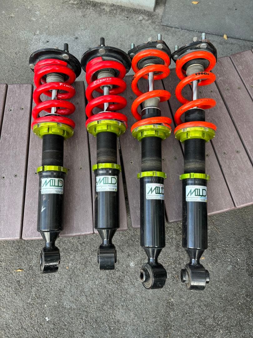 jzx110 マイルドダンパー　4本セット