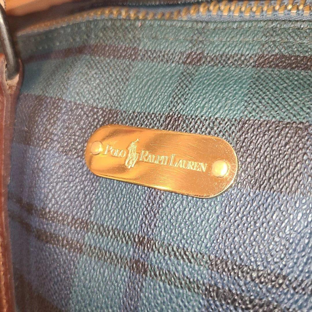 ✨ブラシ鍵付き✨POLO RALPH LAUREN ボストンバッグ ポロ