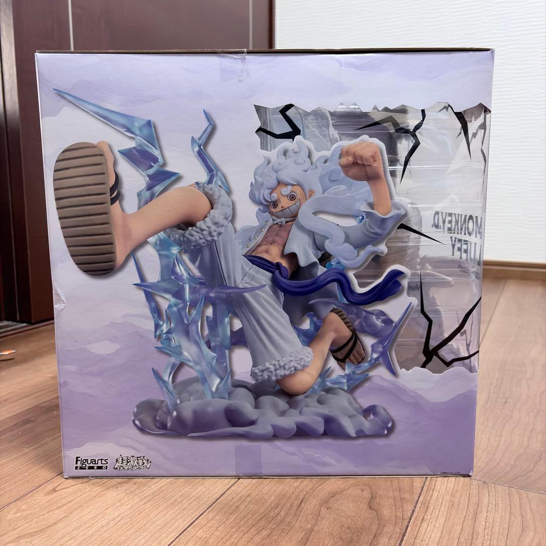 ワンピース フィギュアーツzero ニカルフィ　ギア5