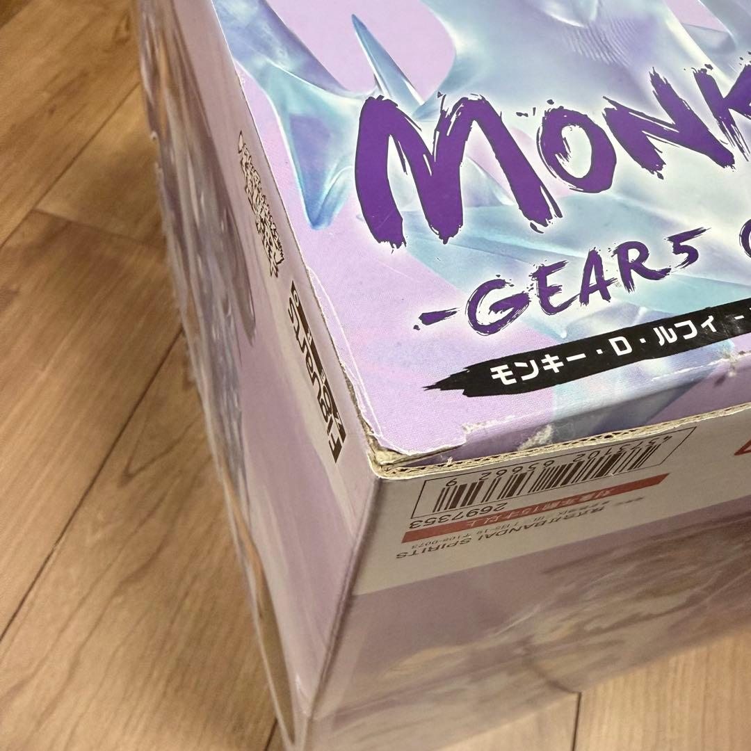 ワンピース フィギュアーツzero ニカルフィ　ギア5