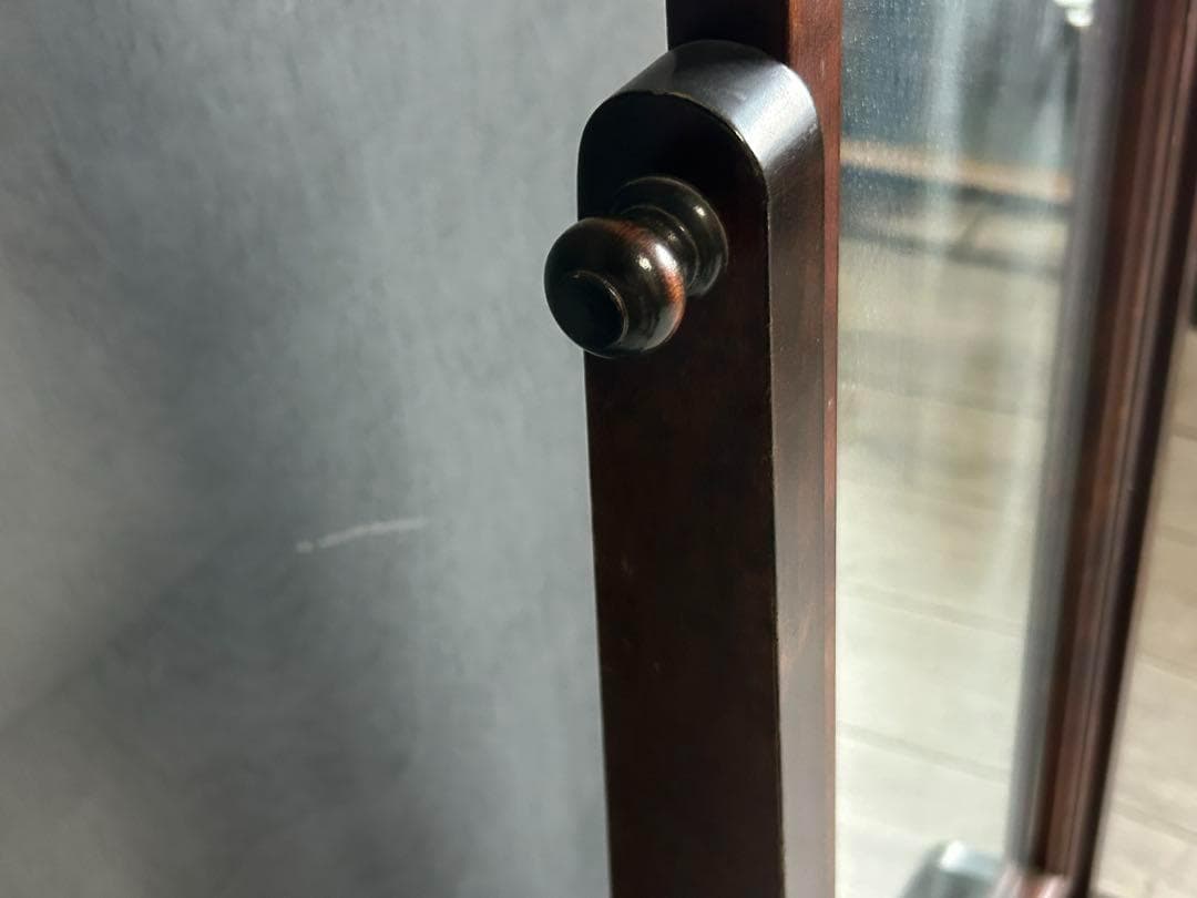 九州民芸家具　スタンドミラー　姿見　民芸品　アンティーク　ヴィンテージ　IZ