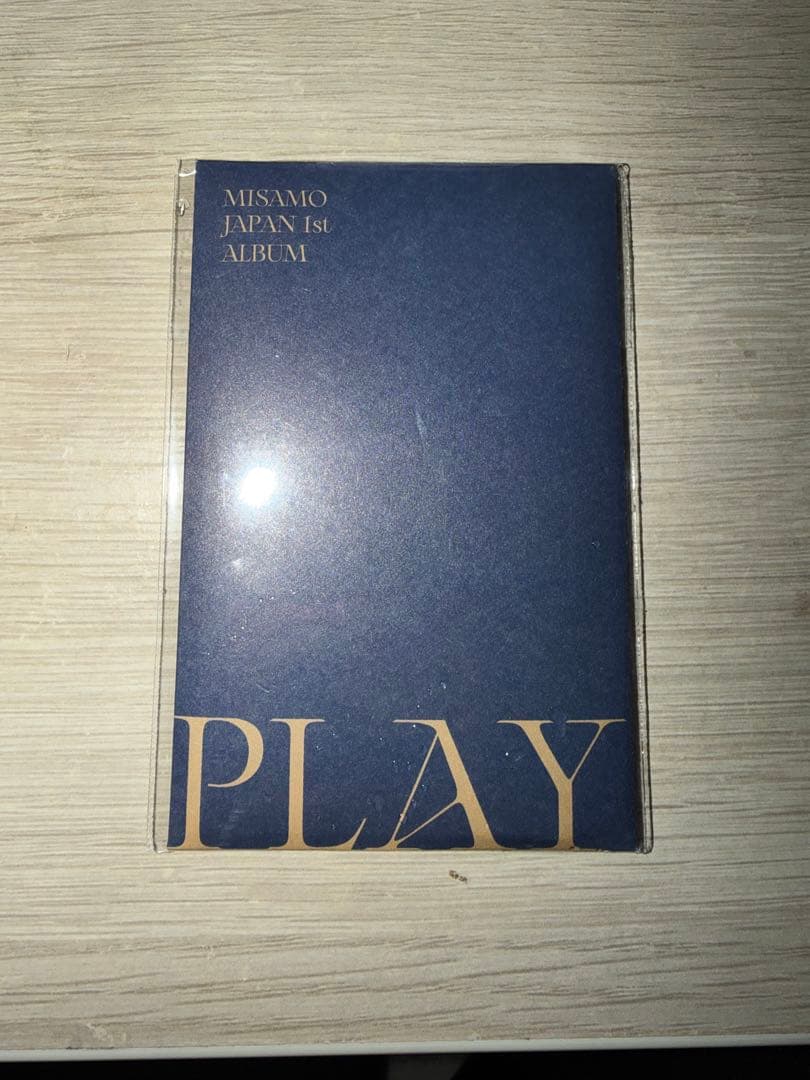 MISAMO リスニングパーティー トレカ 新品未開封
