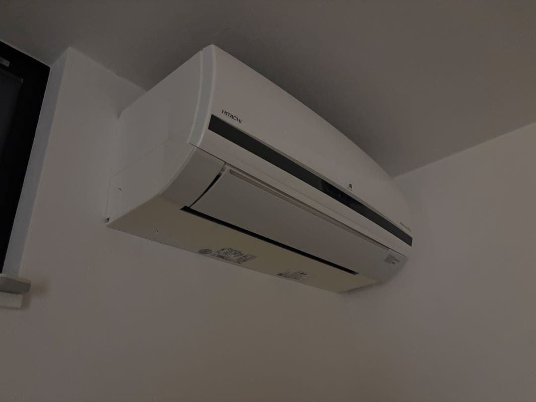 HITACHI RAS-G36E(W) エアコン本体