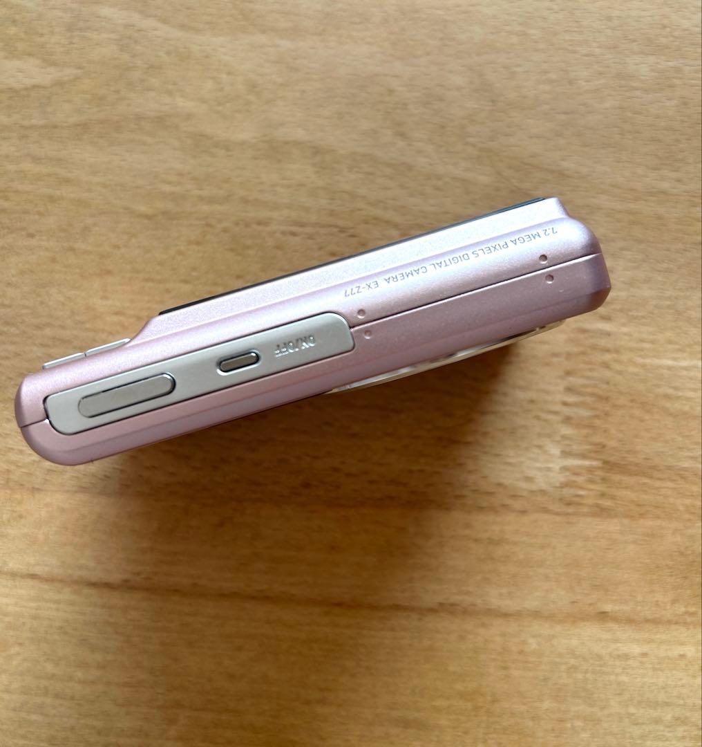 【人気色】CASIO EXILIM EX-Z77 ピンク