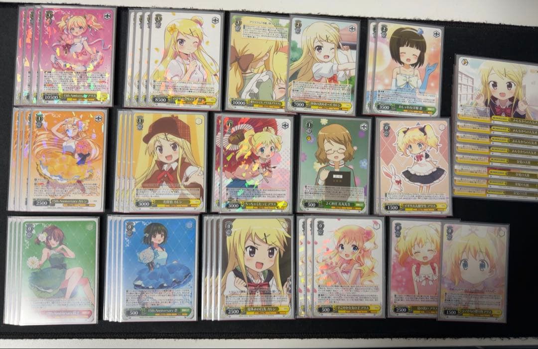 ヴァイスシュヴァルツ　きんモザ　8枝　デッキ