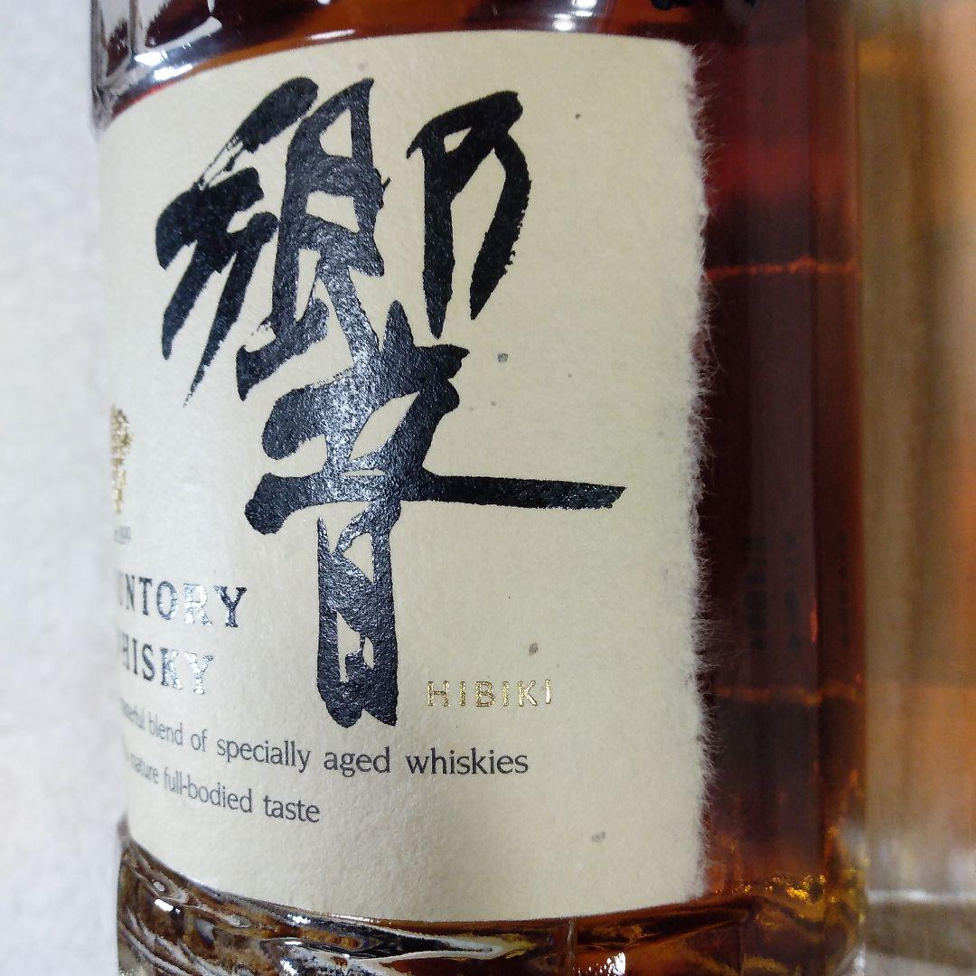 響　700ml　43%　SHN01