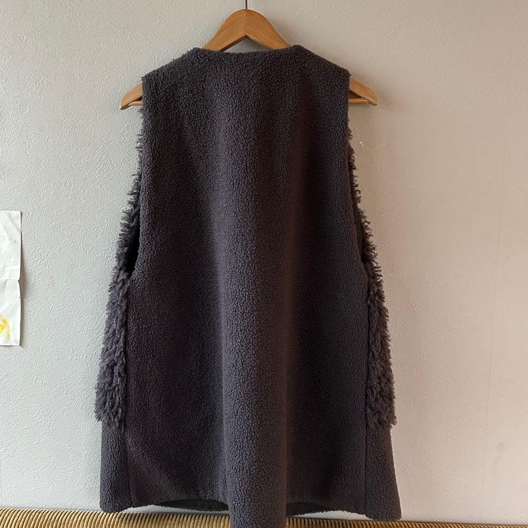 HOUSE OF LOTUS ボアオーバーサイズジレ