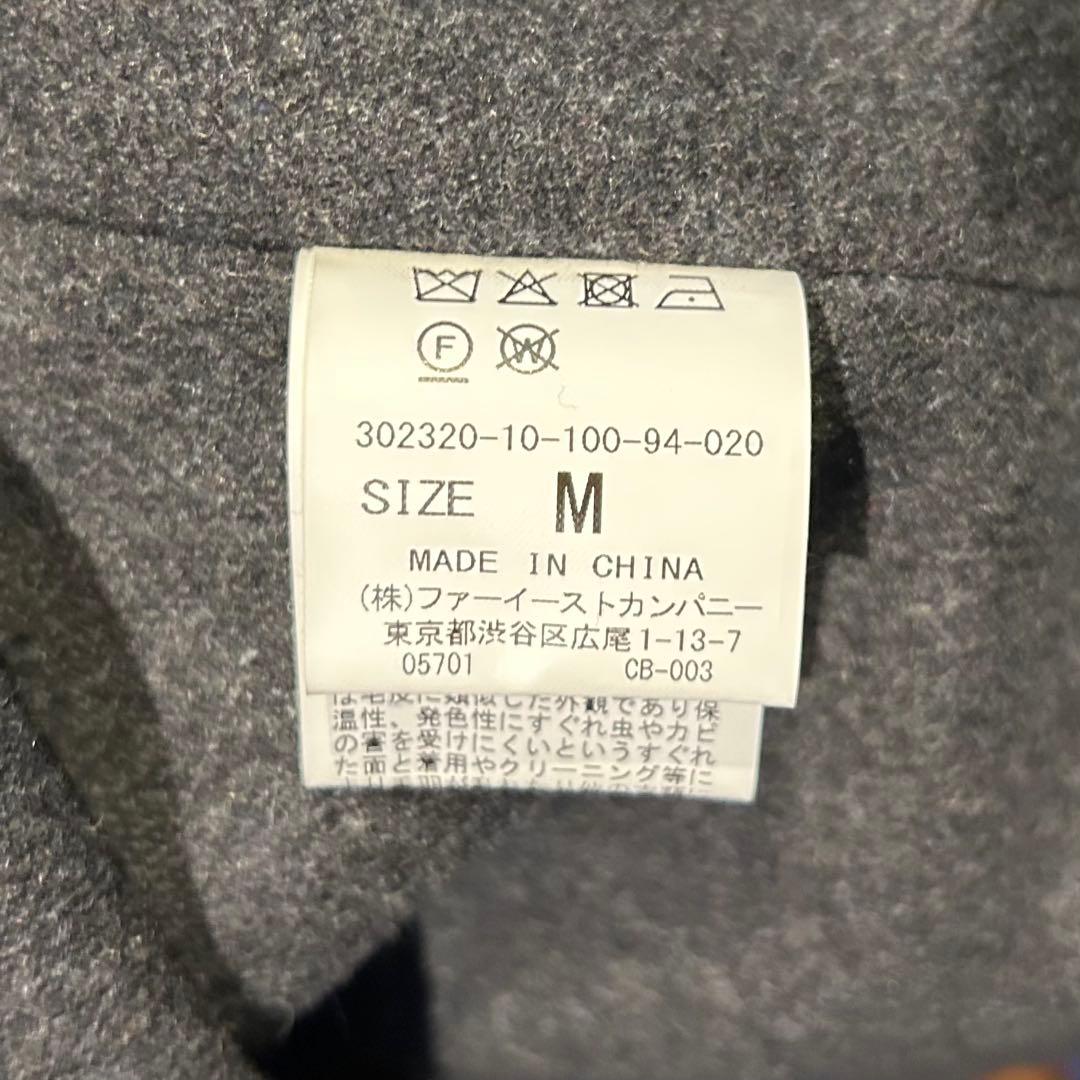 HOUSE OF LOTUS ボアオーバーサイズジレ