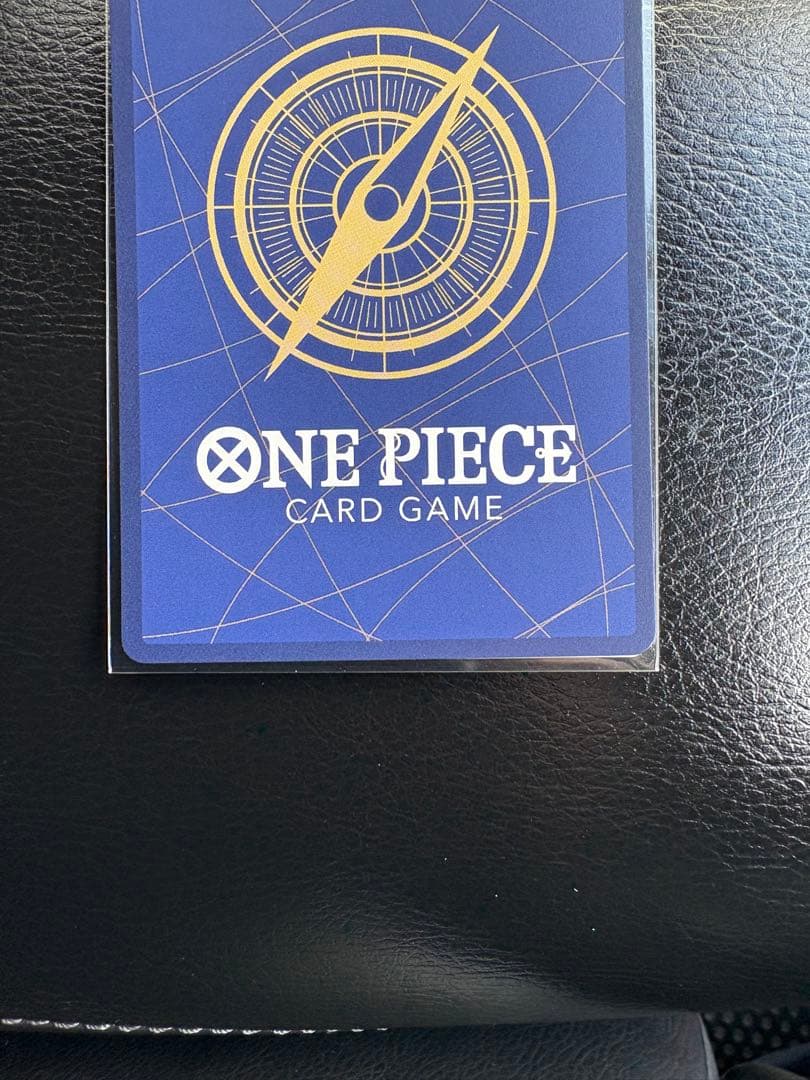 ワンピースカード シャンクス　金背景sp コミパラ　３周年　パラレル