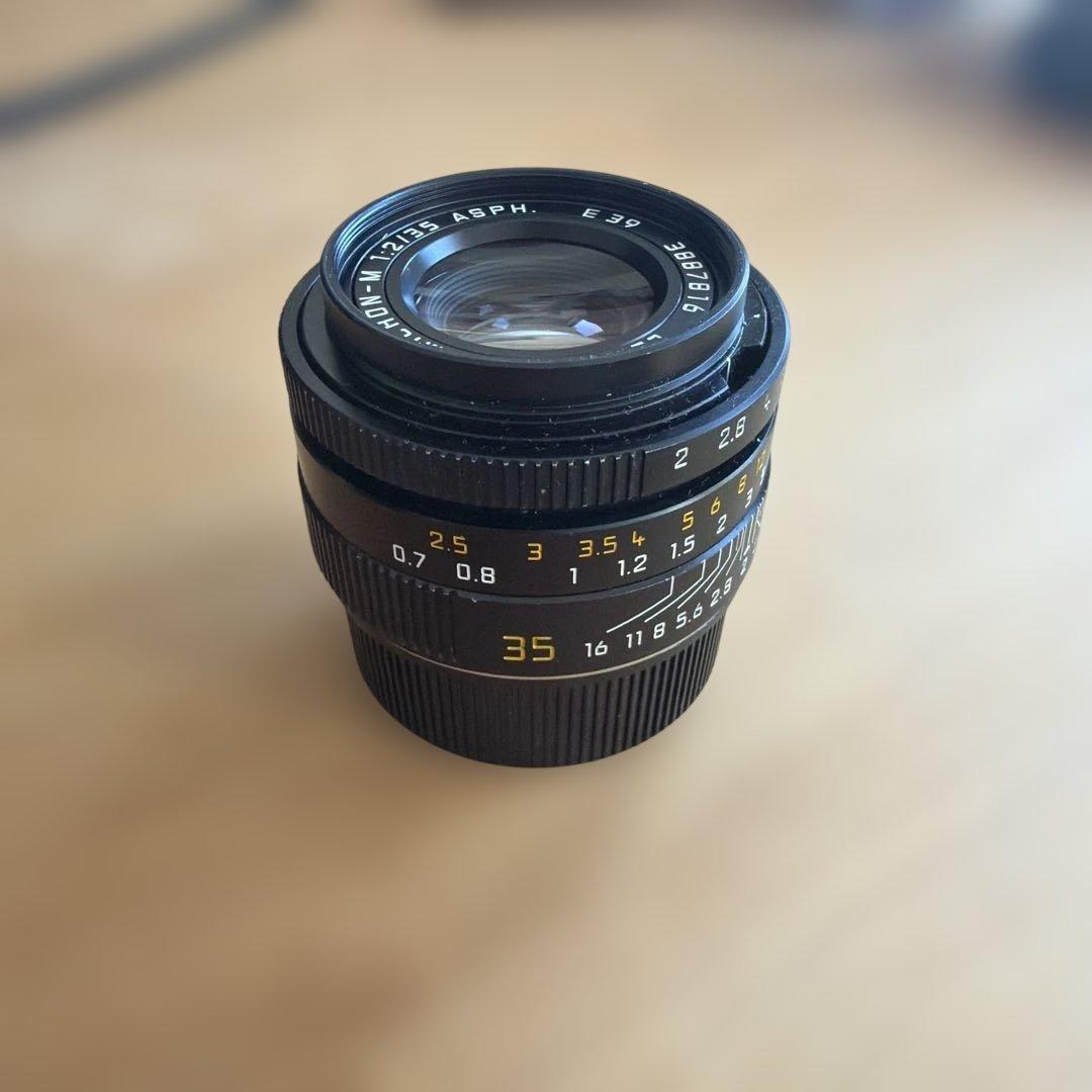 美品　Leica Summicron 35mm f2.0 ASPH E39