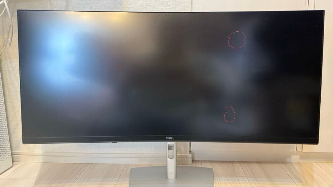 DELL P3421W 34インチ 　ウルトラワイドモニター ゲーミング