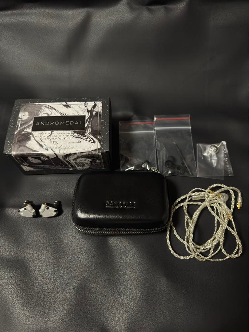 イヤホン ANDROMEDA CK Iceberg Special Edition