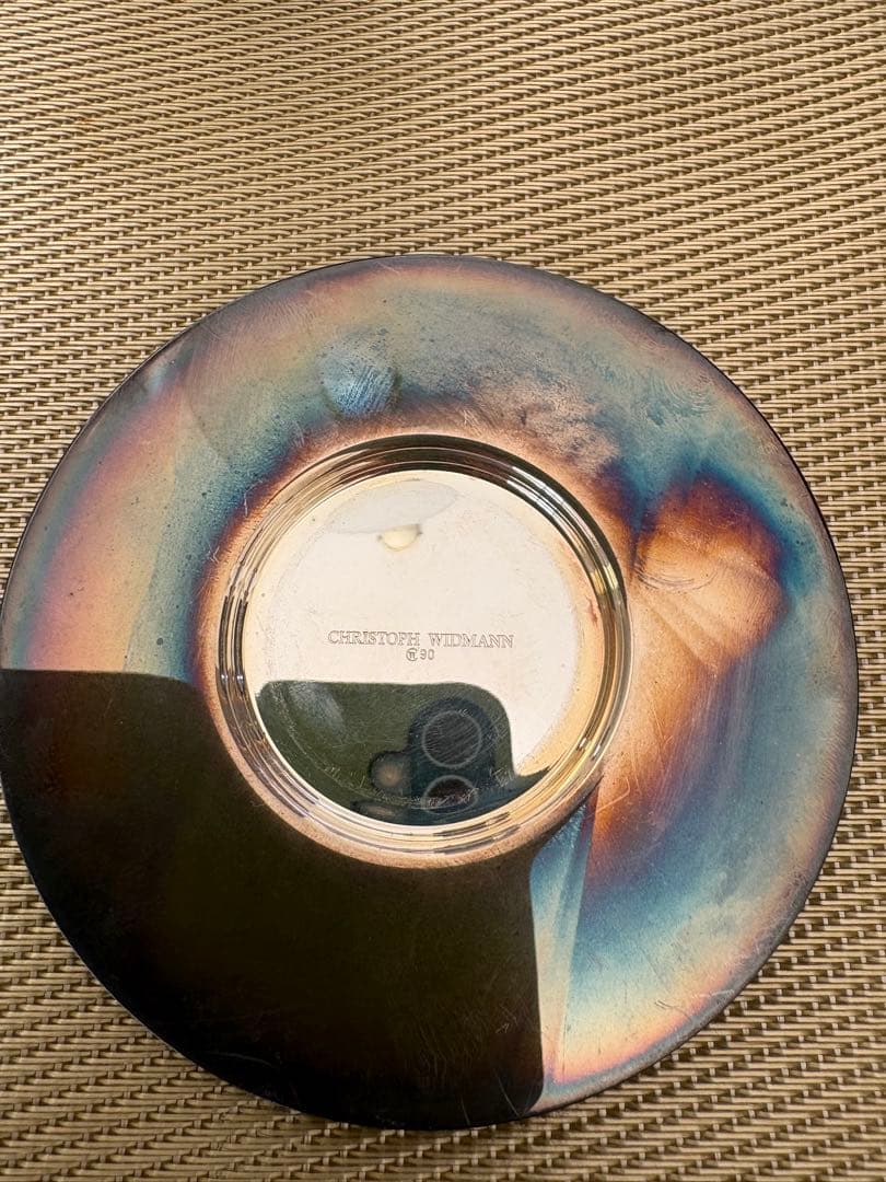 CHRISTOPH WIDMANN デミタスカップ 銀製 W90刻印 157g