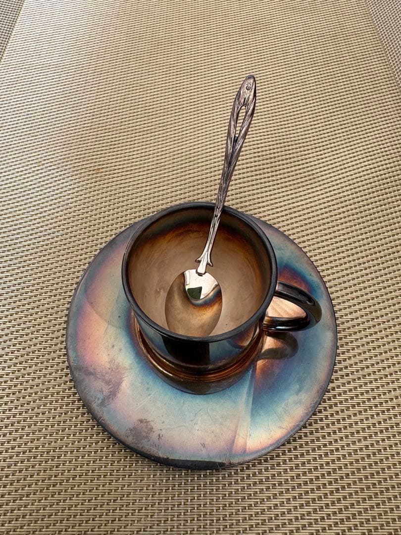 CHRISTOPH WIDMANN デミタスカップ 銀製 W90刻印 157g