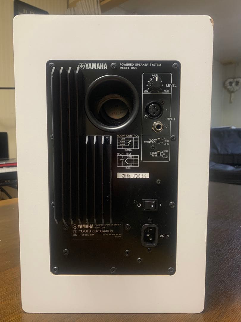 YAMAHA HS8スタジオモニタースピーカーB（ペア出品中）