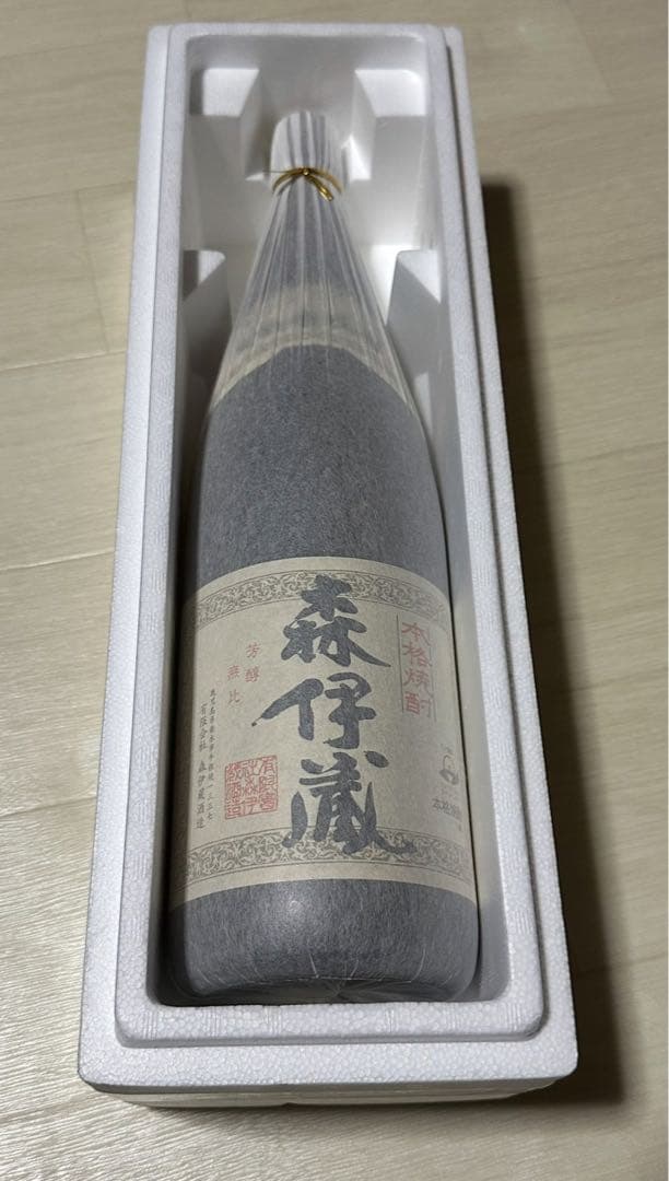 kurnoko 森伊蔵 1800mℓ 2018年12月受け取り