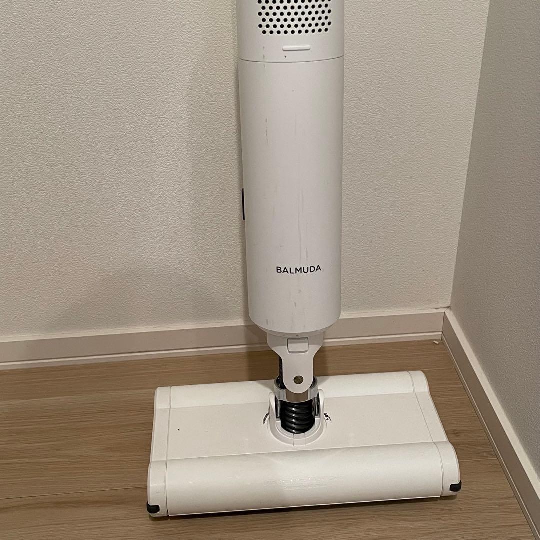 バルミューダ 掃除機 スティッククリーナー BALMUDA C01A-WH