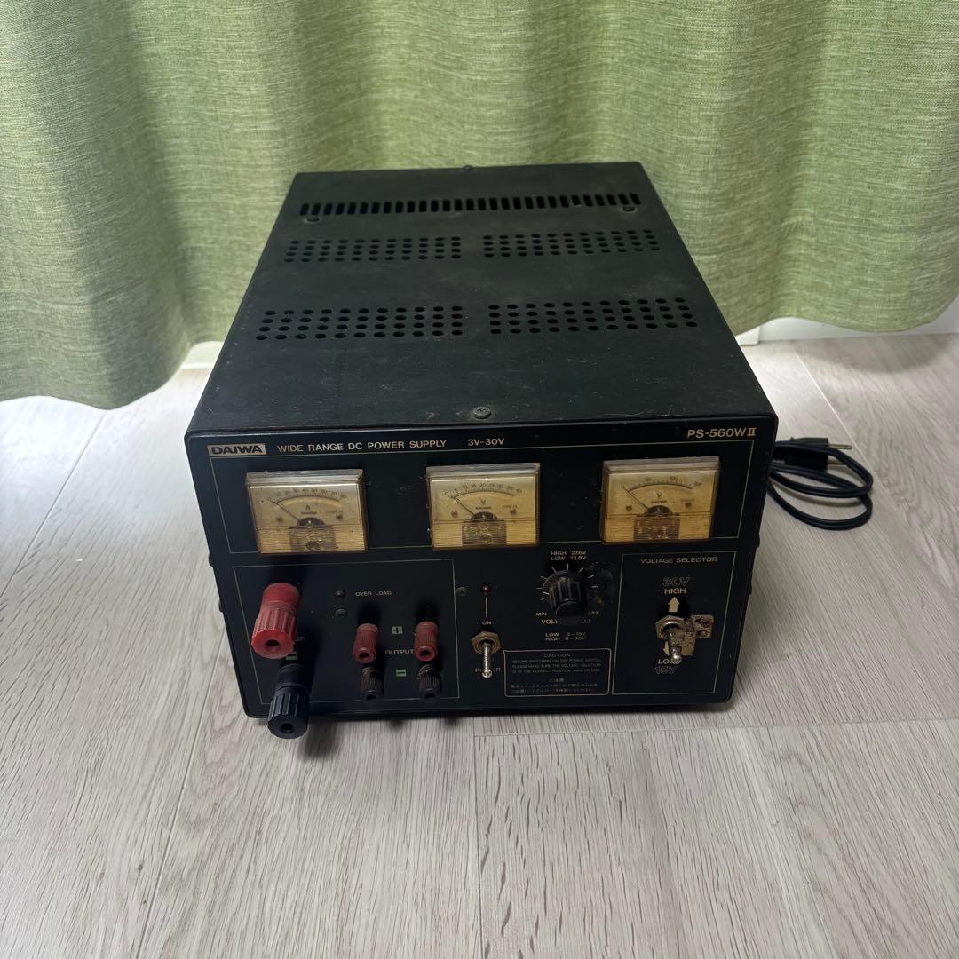 DAIWA 直流安定化電源　PS-560WⅡ ダイワ