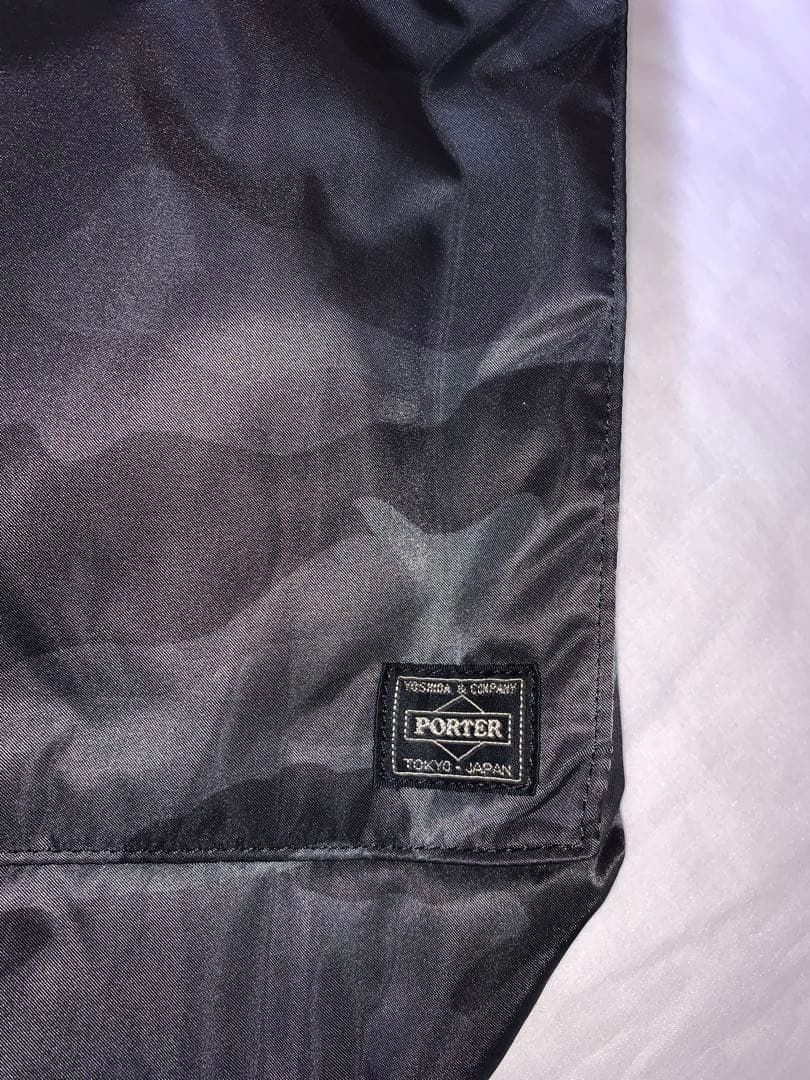 PORTER カモフラージュ 30周年 黒 ヘルメットバッグ ショルダーバッグ