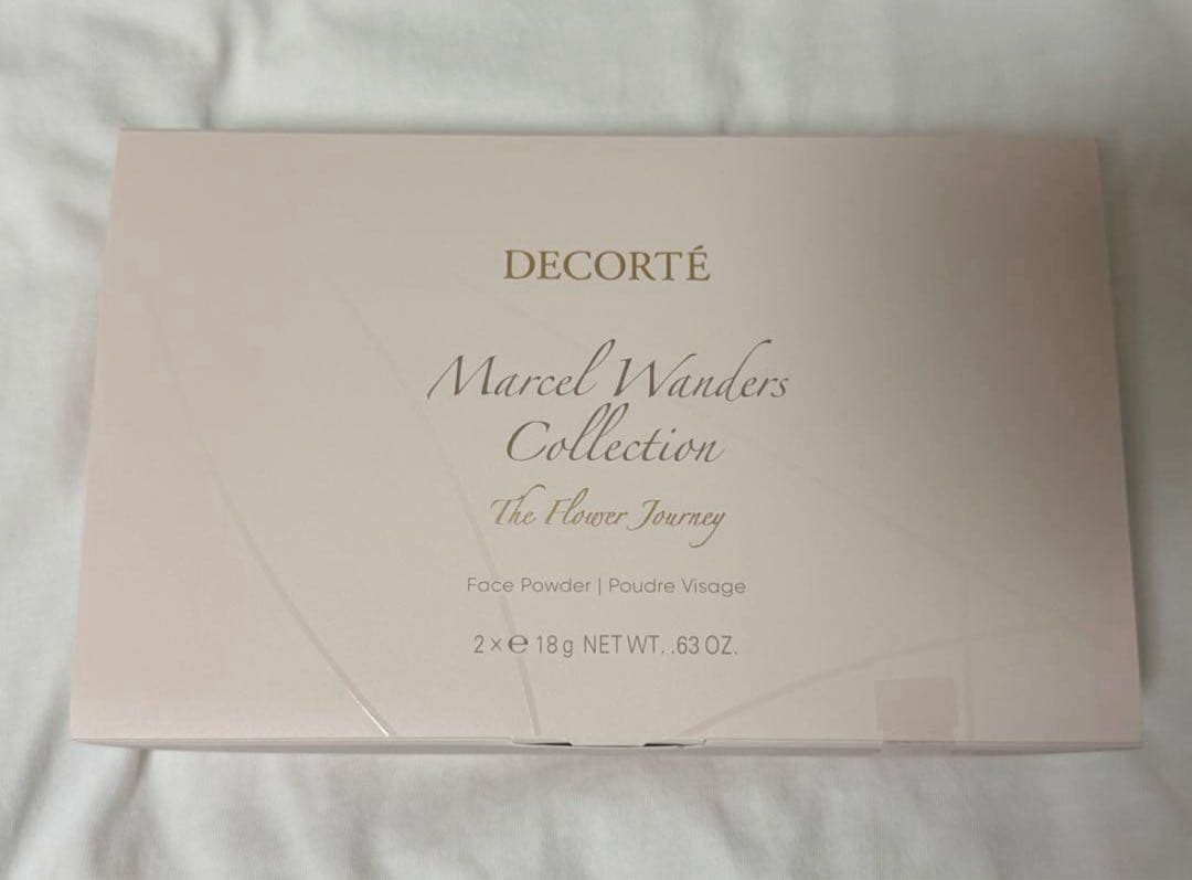 【未使用】コスメデコルテ　マルセルワンダースコレクション　フェイスパウダー ⅩⅡ