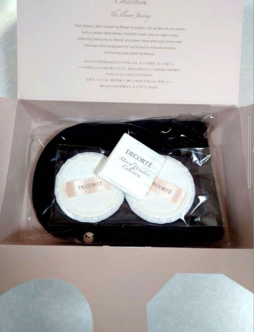 【未使用】コスメデコルテ　マルセルワンダースコレクション　フェイスパウダー ⅩⅡ