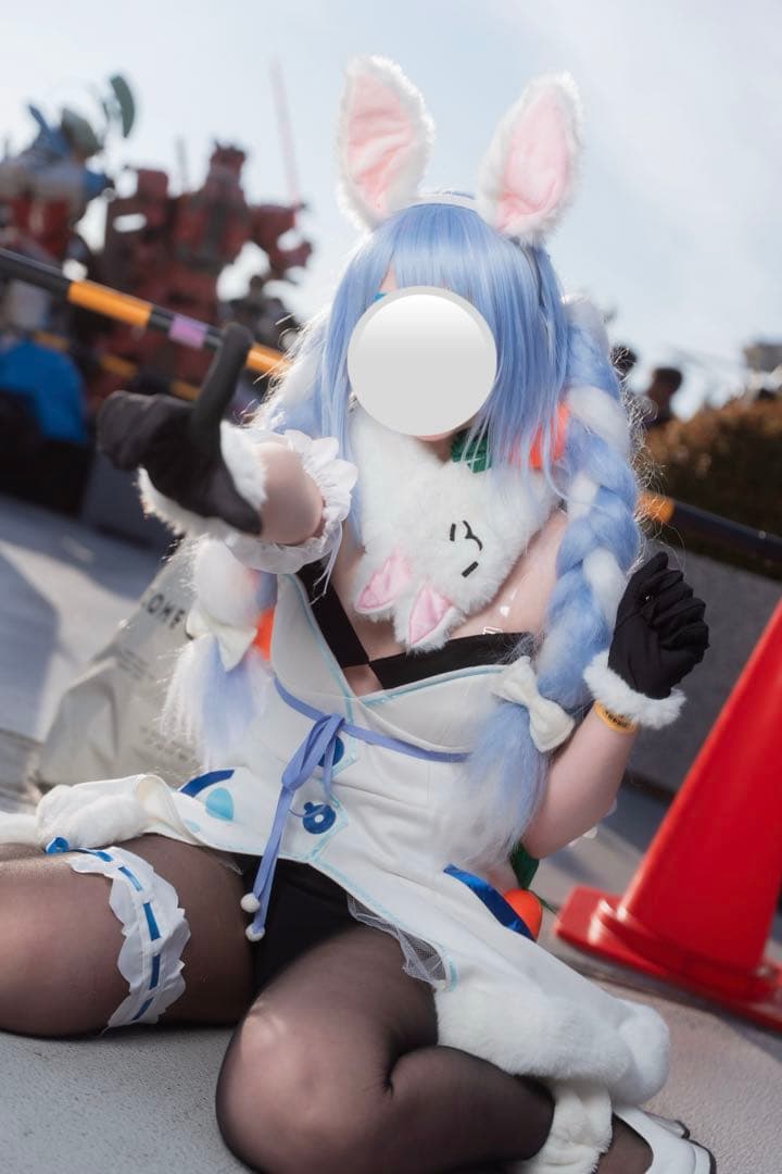 ホロライブ 兎田ぺこら コスプレ
