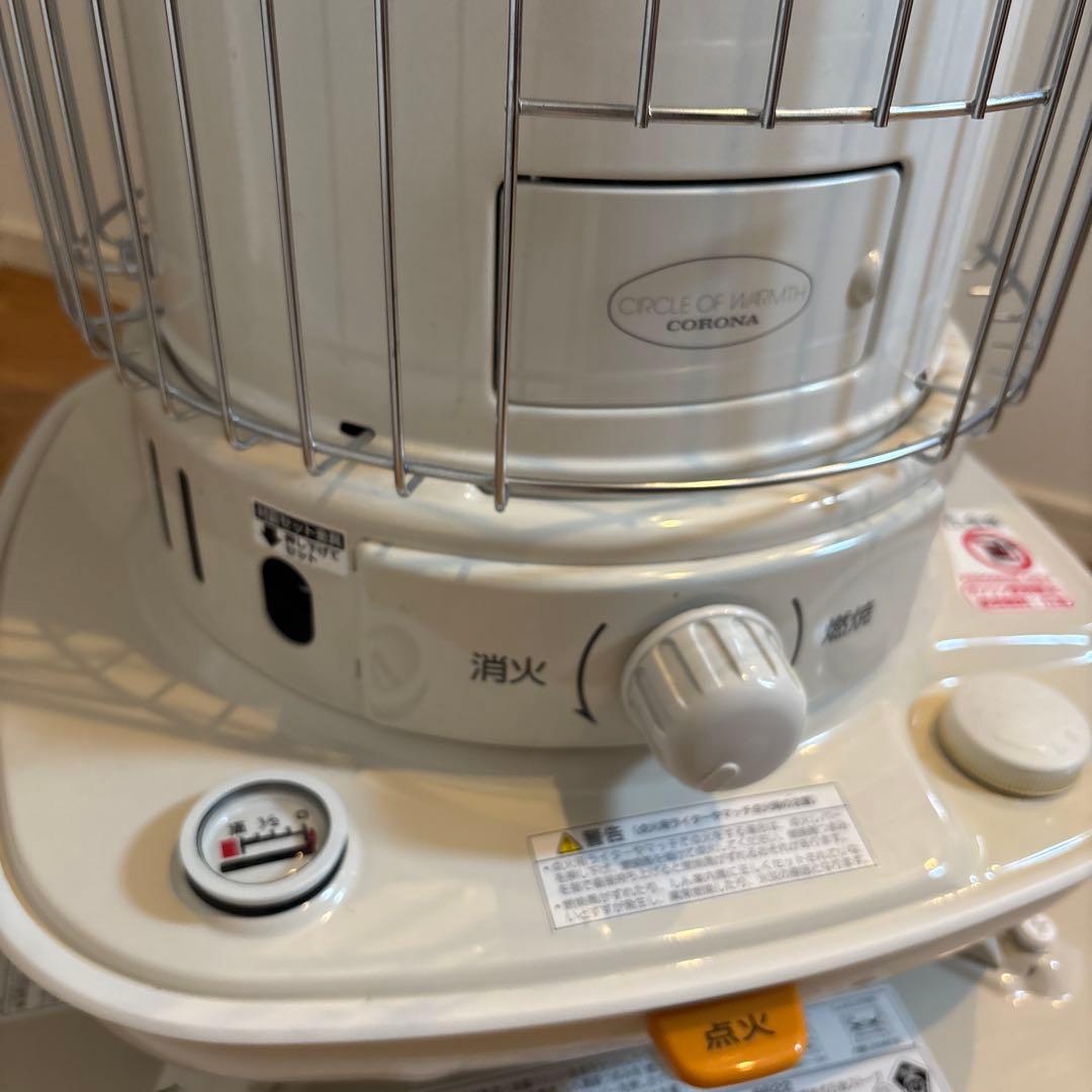 コロナ ストーブ SL-6622ホワイト　2023年製