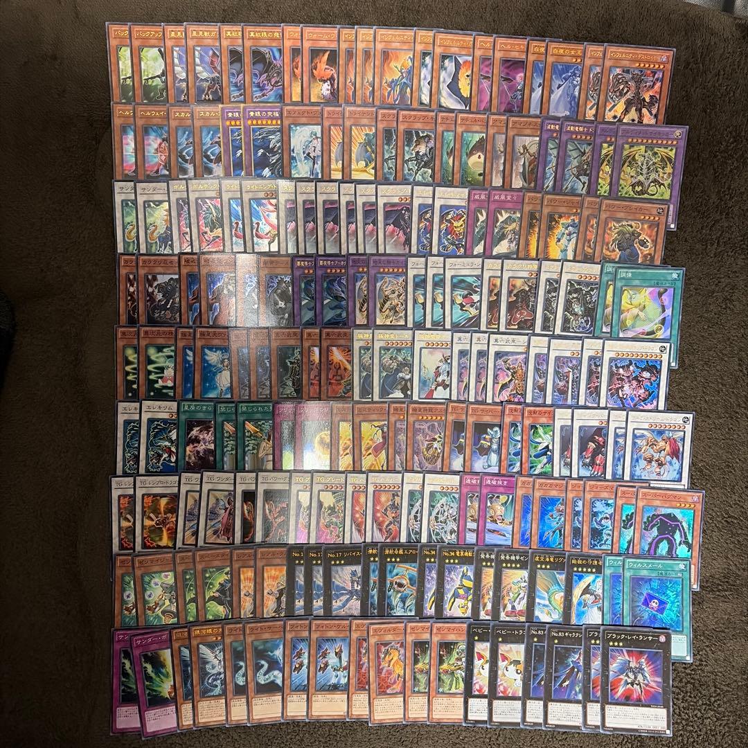 遊戯王 3~12期 スーパーレア以上 5300枚以上 大量まとめ