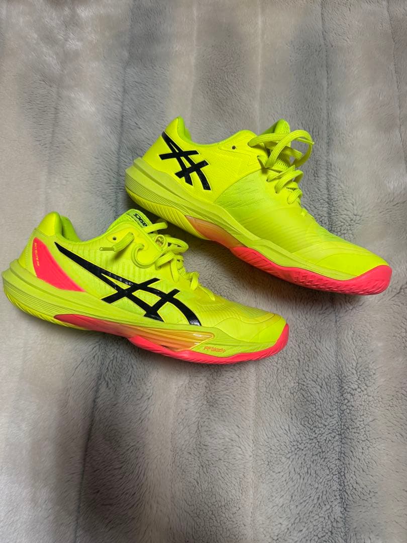 キノコヘット【美品】ASICS SKY ELITE FF３PARIS