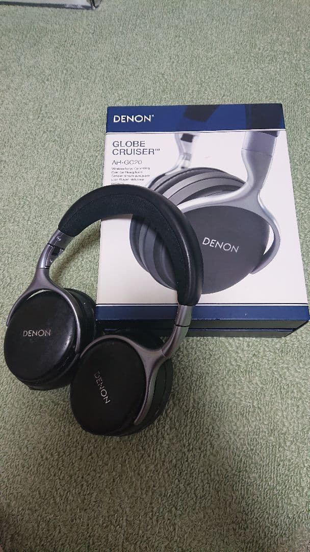DENONワイヤレスヘッドフォン